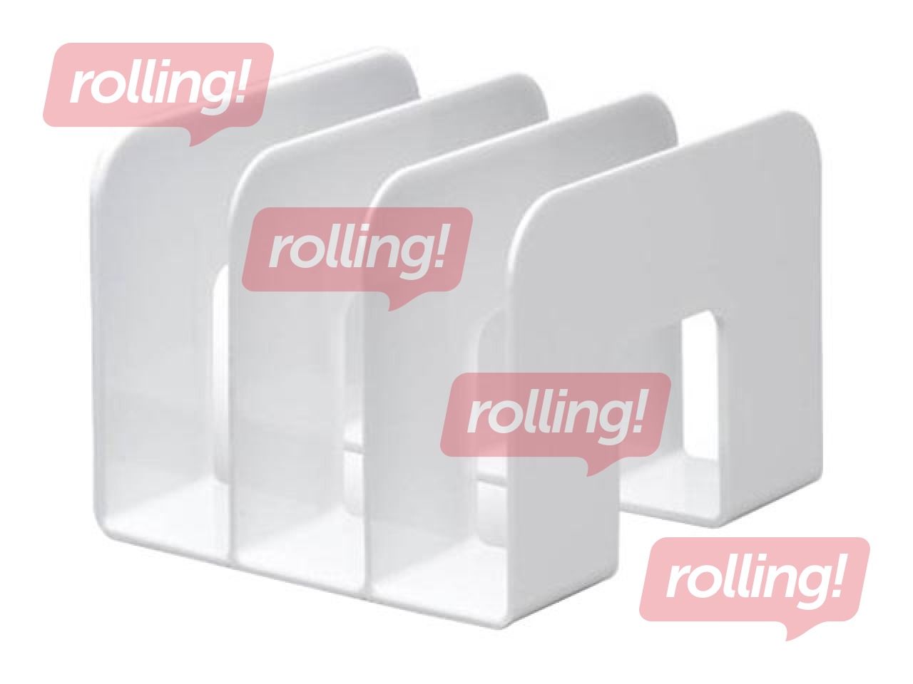 Dokumentu sadalītājs Durable, A4, plastmasas, balts