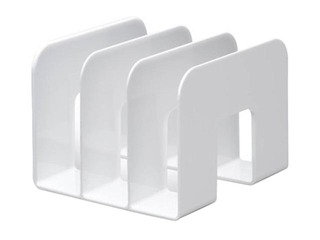 Разделитель документов Durable, A4, пластмассовый, белый 