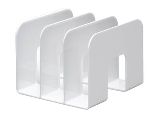 Разделитель документов Durable, A4, пластмассовый, белый 