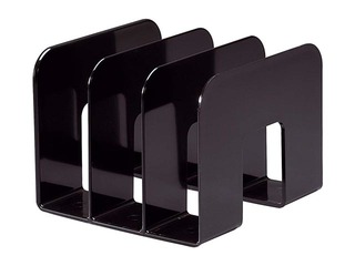 Dokumentu sadalītājs Durable, A4, plastmasas, melns