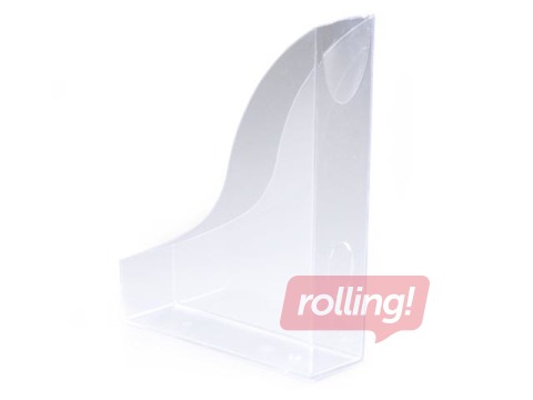 Dokumentu statīvs Durable Rack Basic, A4, plastmasas, caurspīdīgs