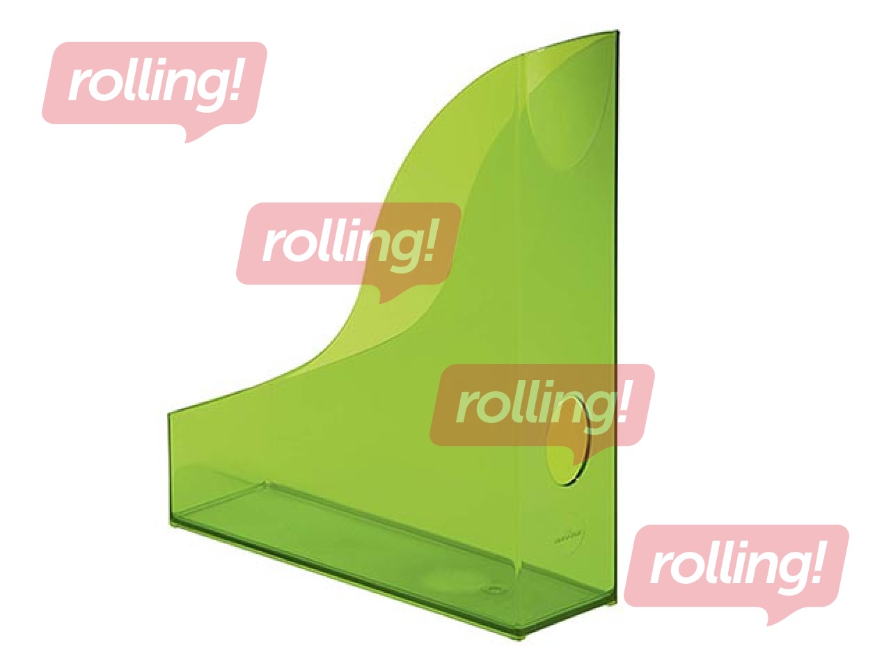 Dokumentu statīvs Durable Rack Basic, A4, plastmasas, gaiši zaļš