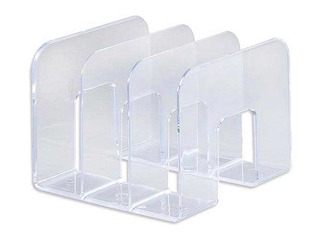 Dokumentu sadalītājs Durable, A4, plastmasas, caurspīdīgs