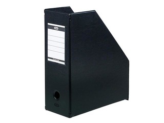 Бокс для документов  Bantex - Elba Jumbo, A4, PVC, черный