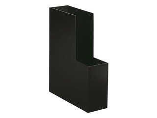 Magazine Rack Durable Cubo, A4, plastic, black