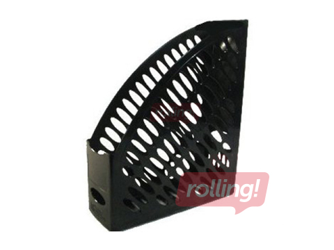 Dokumentu statīvs Forpus, A4, plastmasas, melns