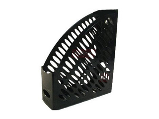 Dokumentu statīvs Forpus, A4, plastmasas, melns