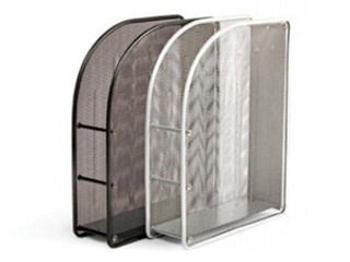 Document stand Forpus, metal, silver