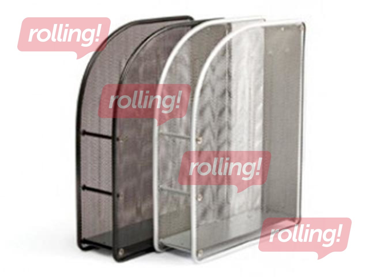 Dokumentu statīvs Forpus, metāla, sudrabots