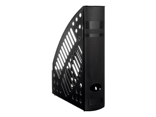 Dokumentu statīvs Donau Solid, melns