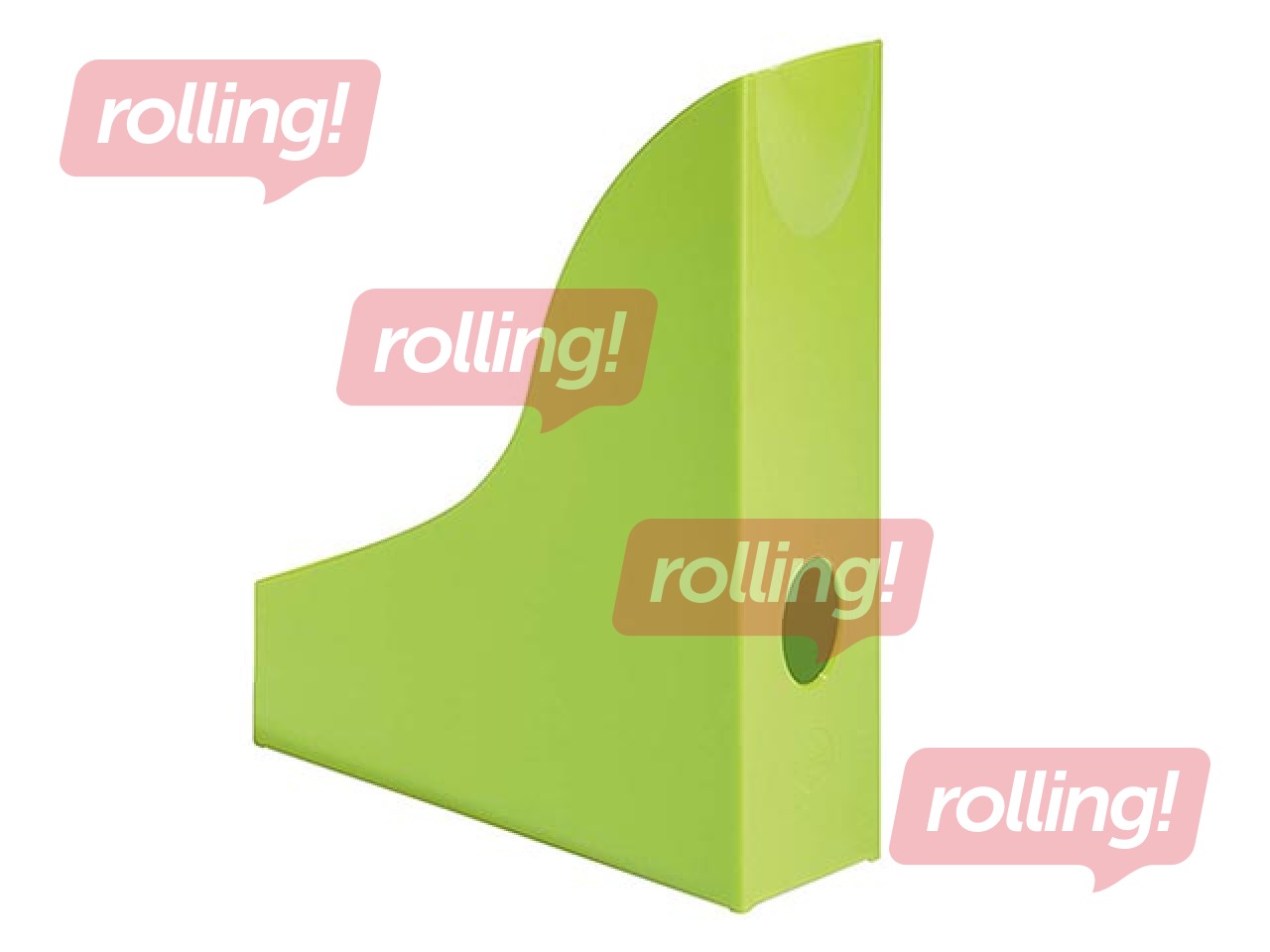 Magazine Rack Basic Durable, A4, plastic, green