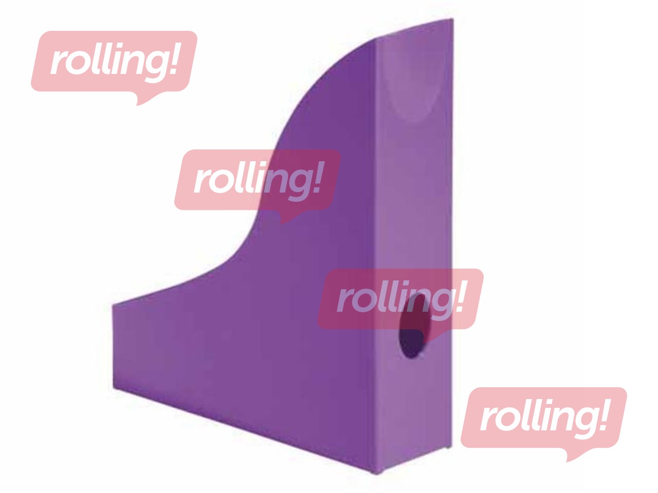 Magazine Rack Basic Durable, purple