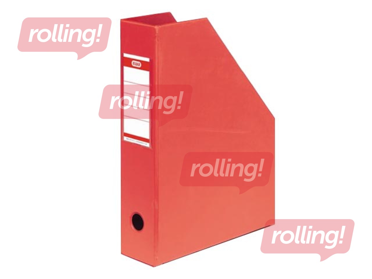 ELBA Magazine file A4, A4, 6.5cm, red