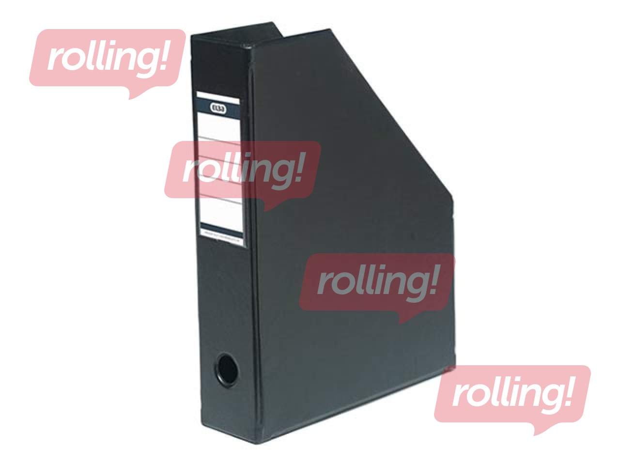 ELBA Magazine file A4, A4, 6.5 cm, black