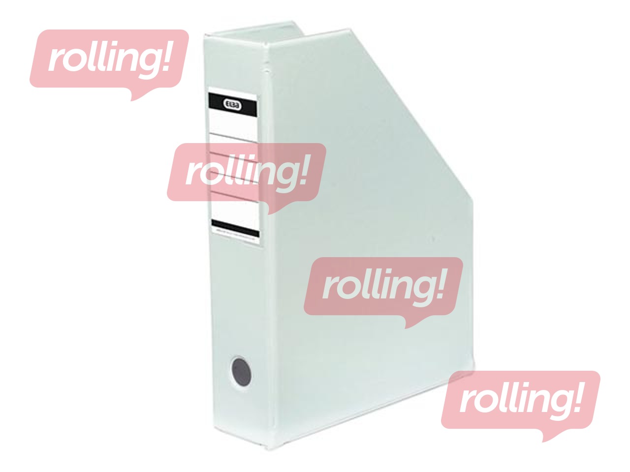 Dokumentu statīvs salokāms ELBA, A4, 6.5cm, balts