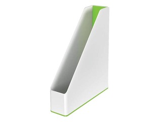 Magazine file Leitz WOW, white/green + GIFT! Buy magazine files Leitz WOW and receive a gift!