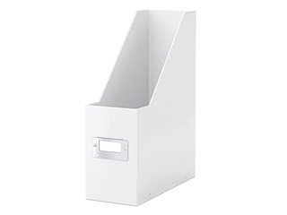 Бокс вертикальный для документов Leitz Click & Store, белый