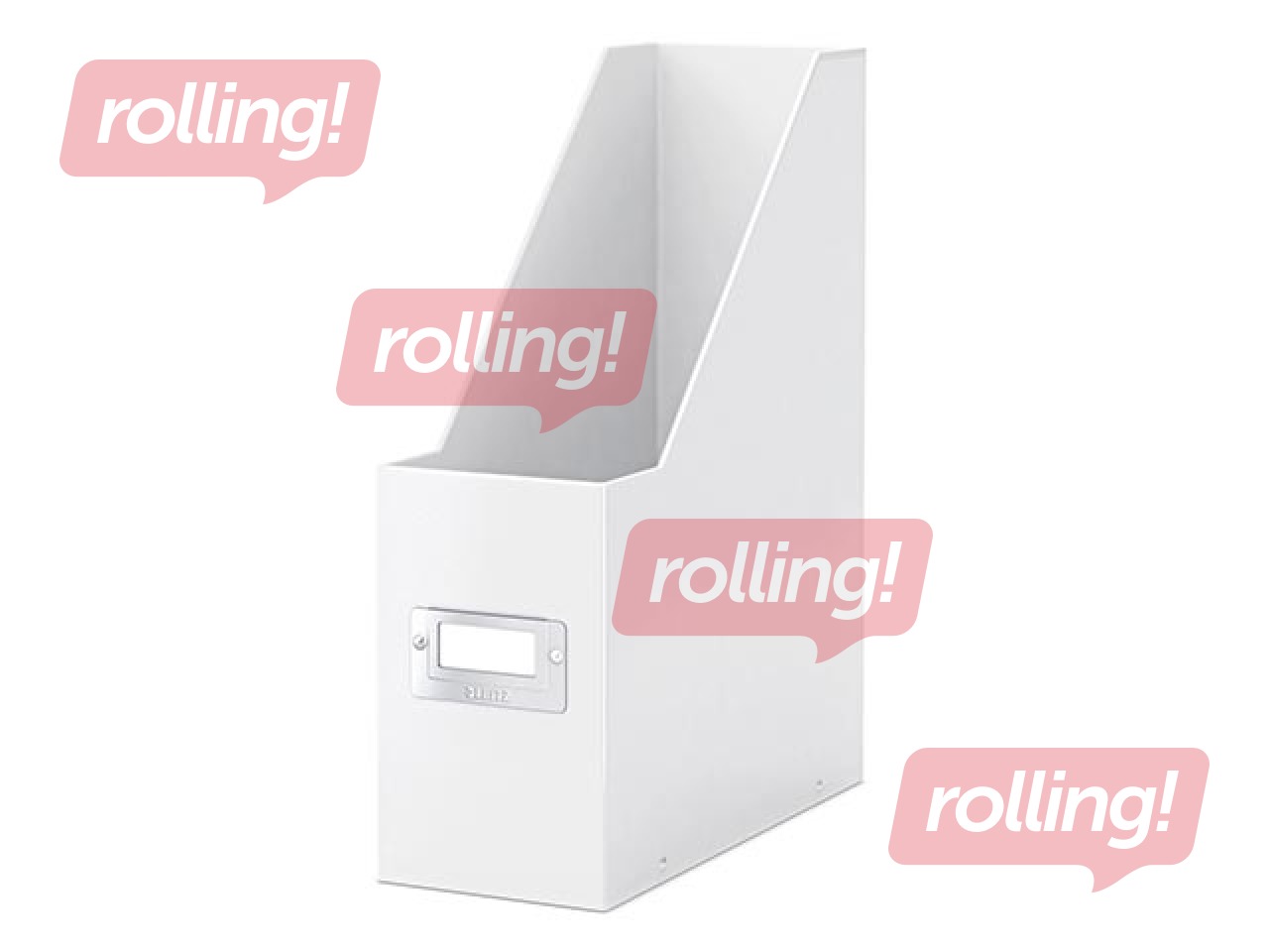 Dokumentu statīvs Leitz Click & Store, saliekams, balts