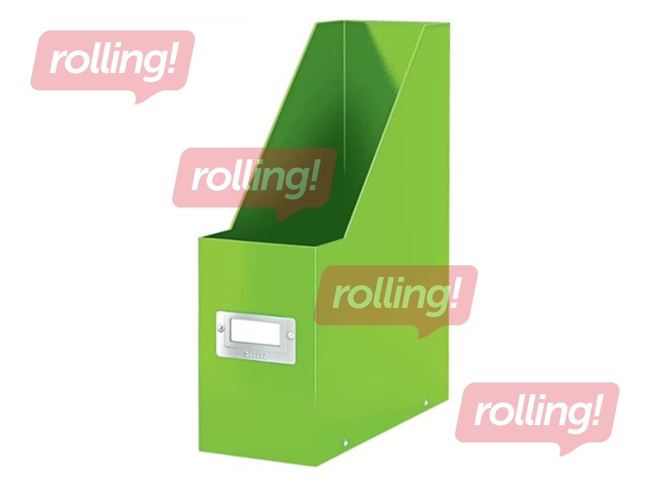 Ajakiri File Leitz Klõpsake & Store, roheline