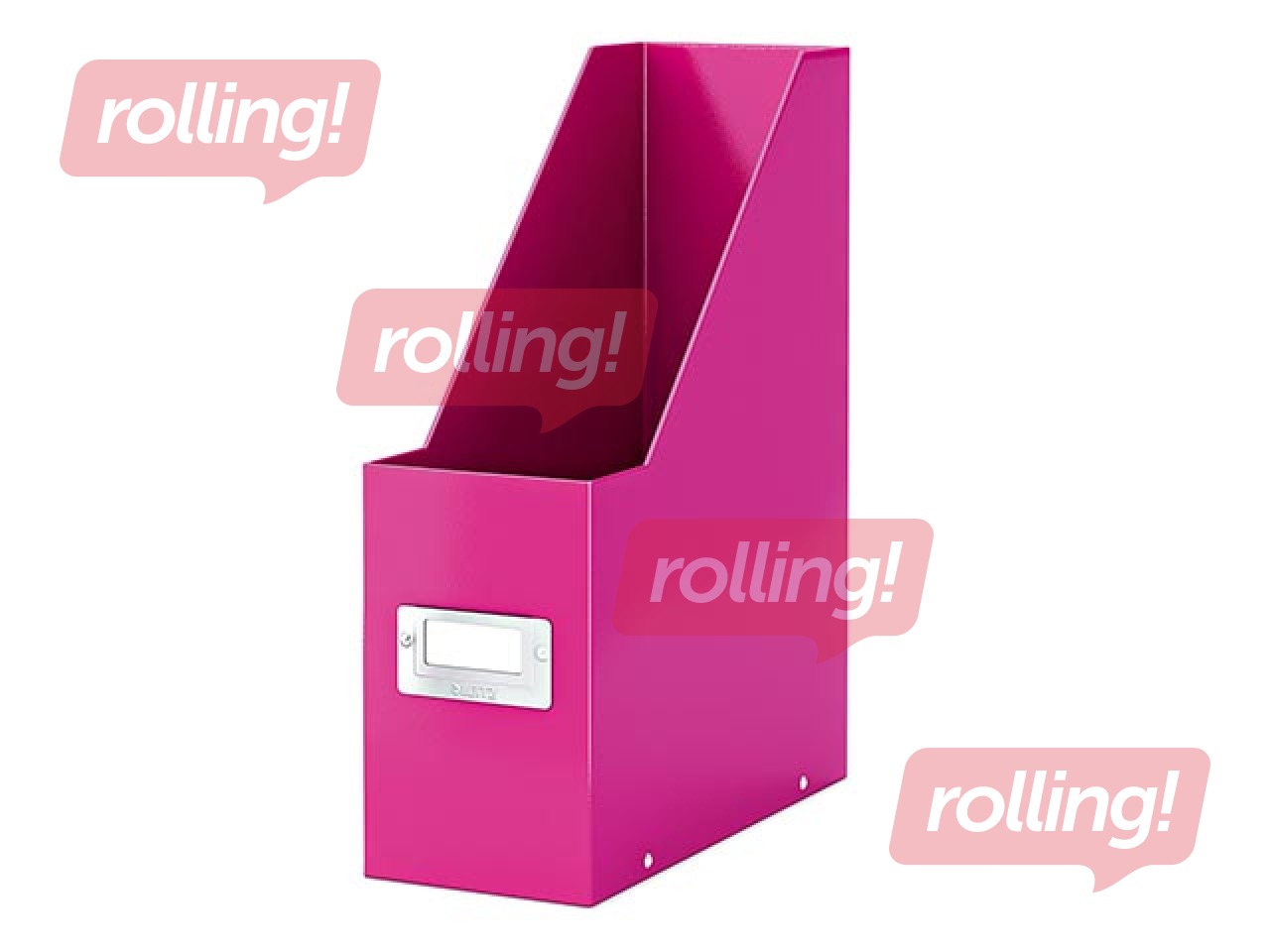 Ajakiri File Leitz Click & Store, roosa