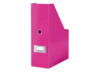 Ajakiri File Leitz Click & Store, roosa