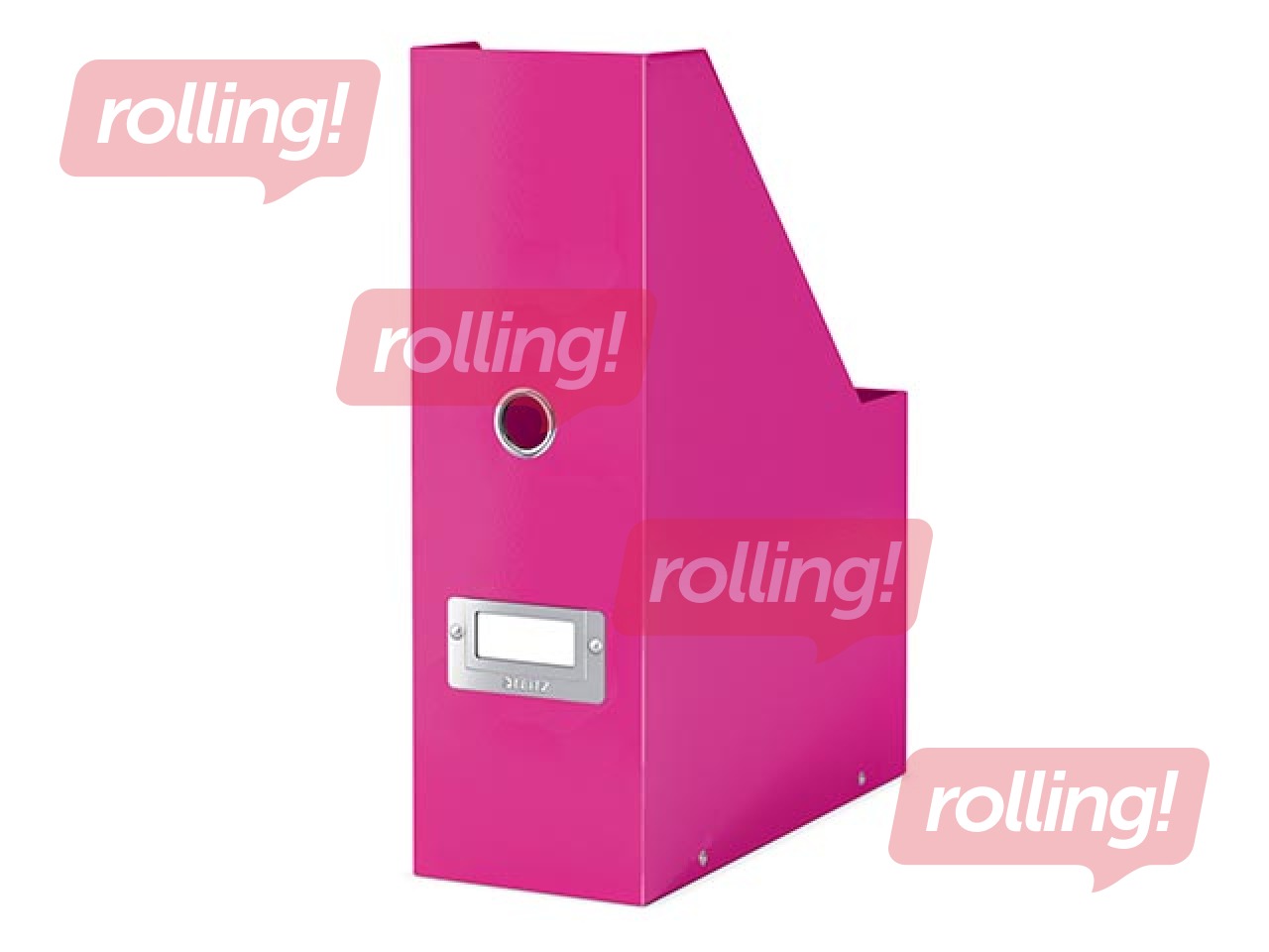 Ajakiri File Leitz Click & Store, roosa