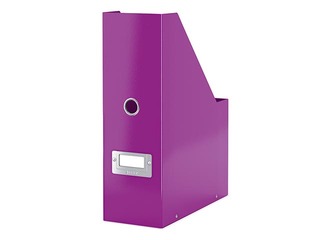 Dokumentu statīvs Leitz Click & Store, saliekams, violets