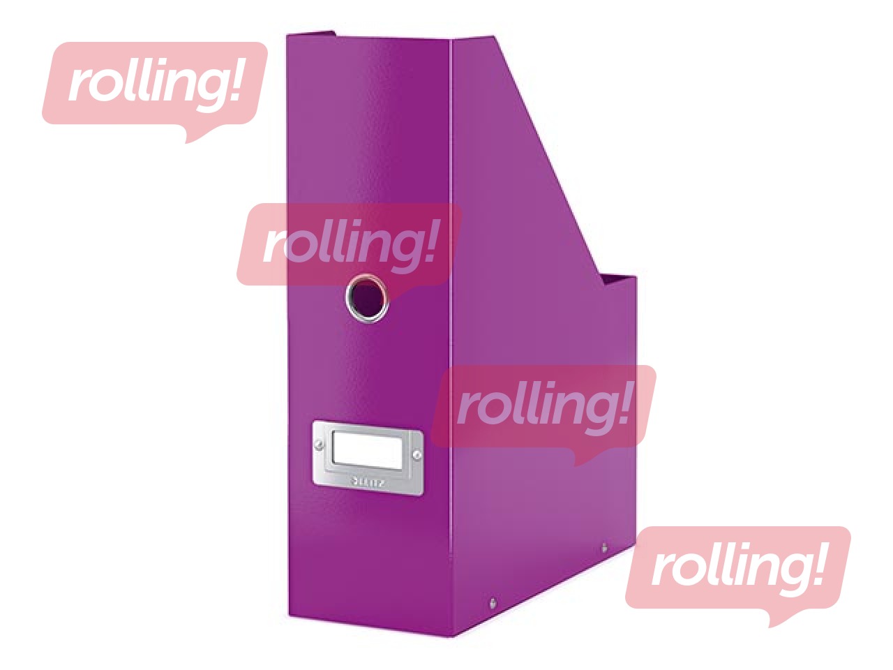 Dokumentu statīvs Leitz Click & Store, saliekams, violets