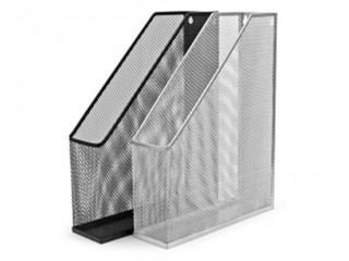 Dokumentu statīvs Forpus, metāla, A4, melns