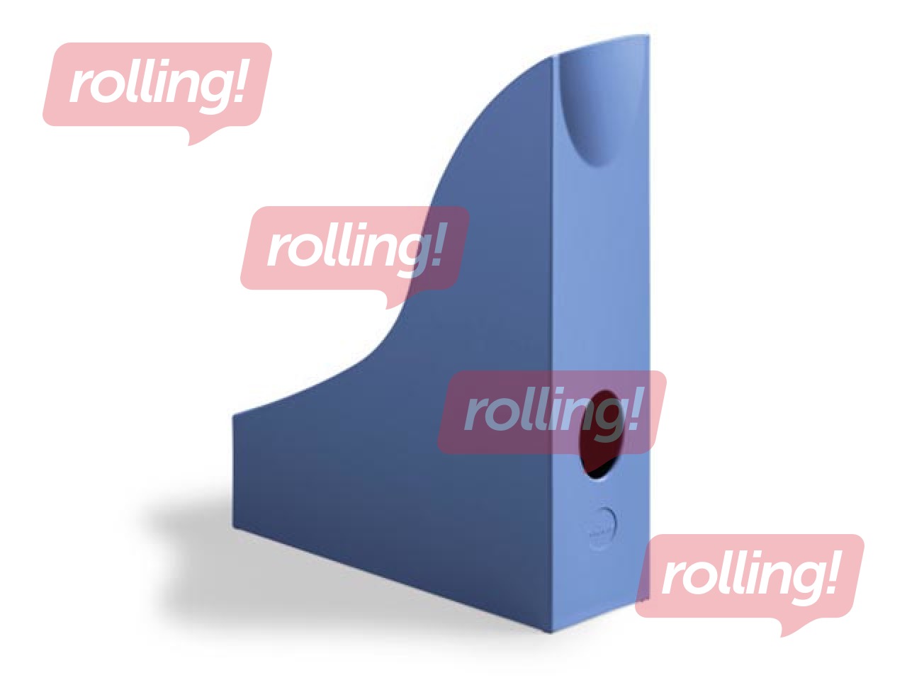 Dokumentu statīvs Durable Eco, A4, plastmasas, zils