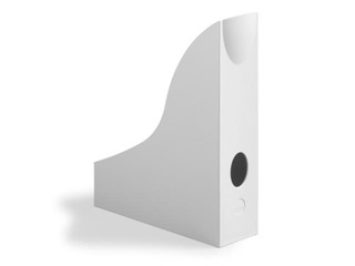 Magazine Rack Durable Eco, A4, grey