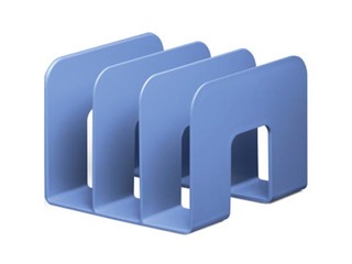 Catalogue stand Durable Eco, plastic, blue