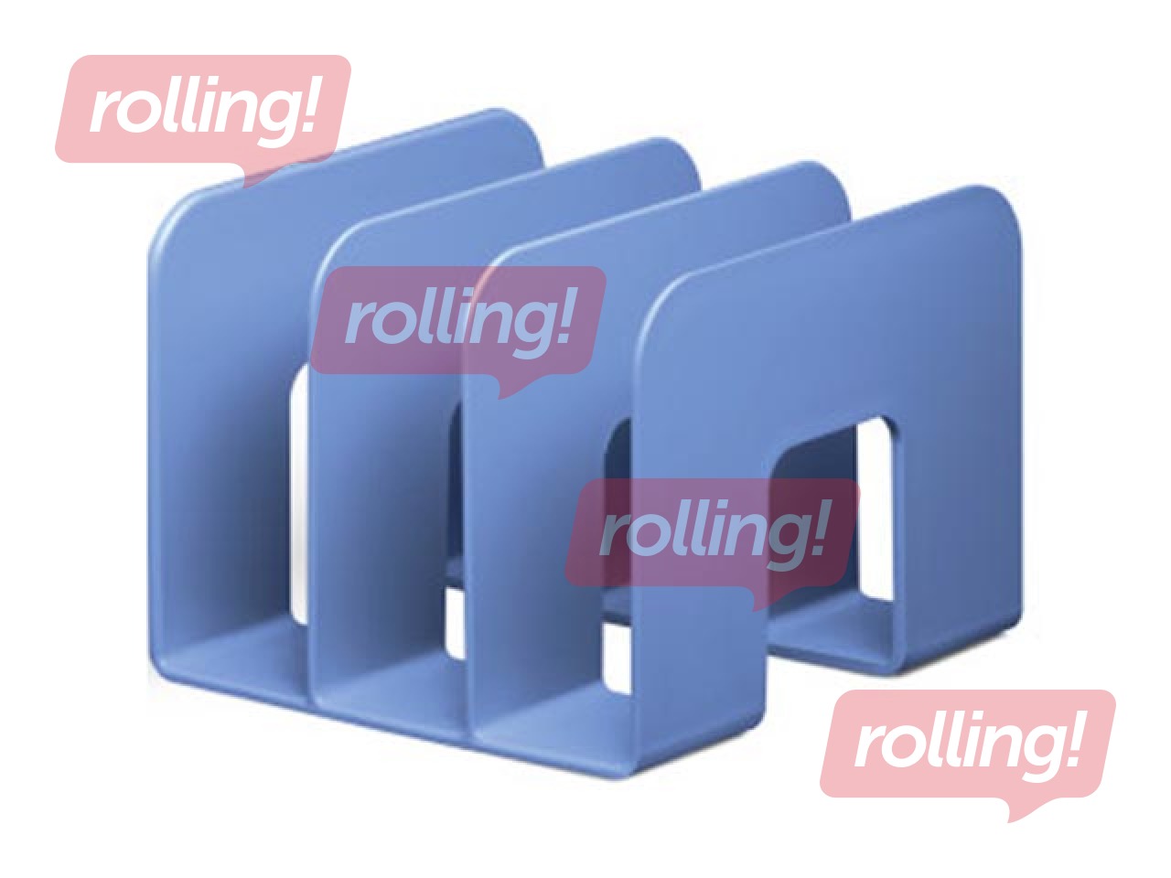 Catalogue stand Durable Eco, plastic, blue