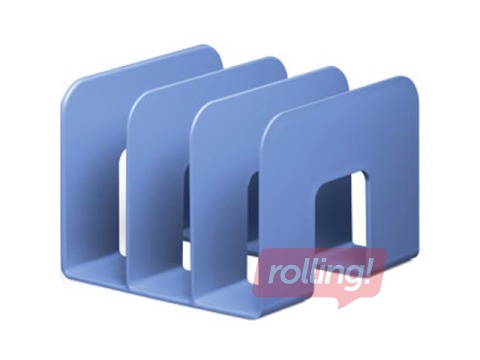 Dokumentu sadalītājs Durable Eco, plastmasas, zils