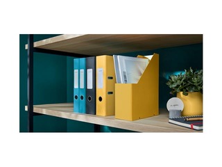 Dokumentu statīvs Leitz Coy Click & Store, saliekams, dzeltens