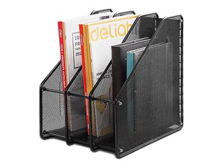 Magazine file Forofis A4, triple, metal, black