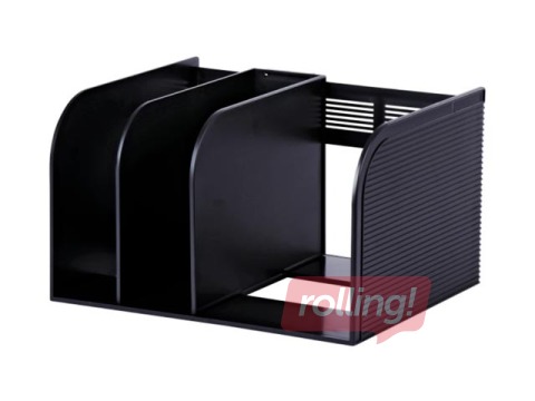 Catalogue stand Durable Optimo, charcoal