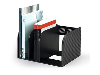 Catalogue stand Durable Optimo, charcoal