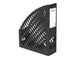 Dokumentide alus Forofis, A4, plastikust, must