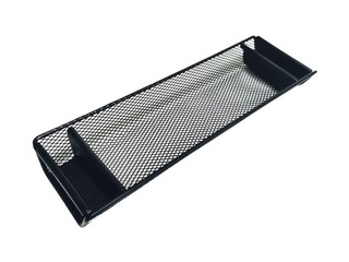 Paliktnis rakstāmgalda piederumiem Concorde, metāla, melns