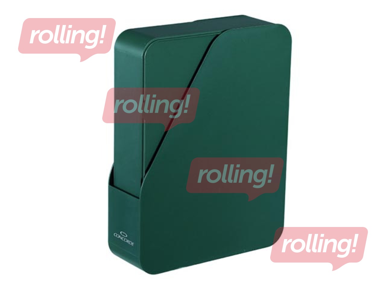 Galda organizatoru komplekts Concorde Lucky Eco, zaļš