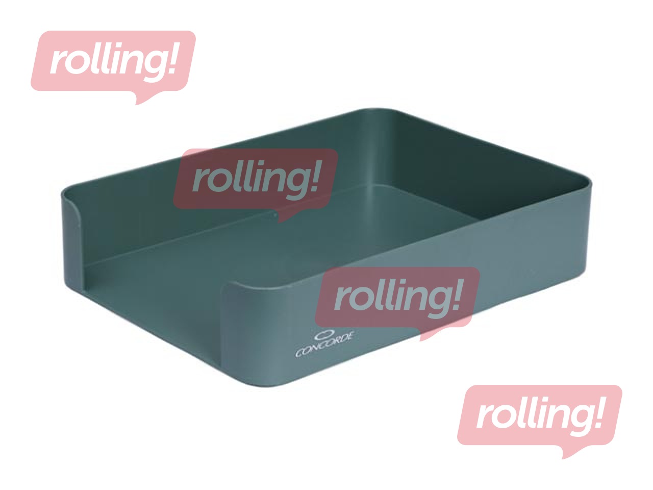 Galda organizatoru komplekts Concorde Lucky Eco, zaļš