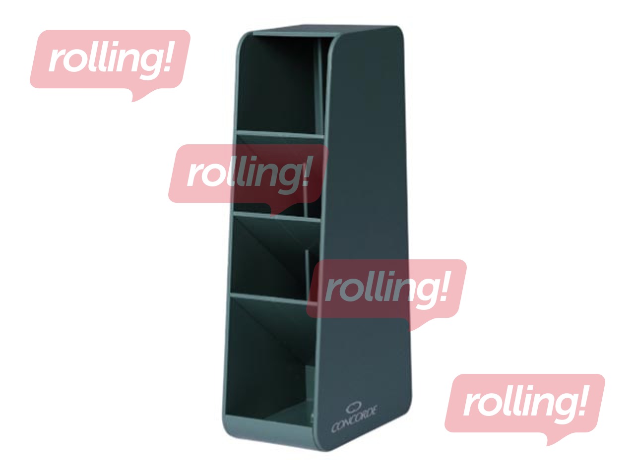 Galda organizatoru komplekts Concorde Lucky Eco, zaļš