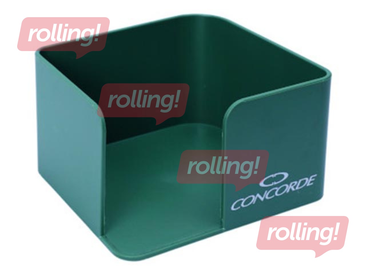 Galda organizatoru komplekts Concorde Lucky Eco, zaļš