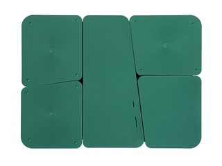 Galda organizatoru komplekts Concorde Lucky Eco, zaļš