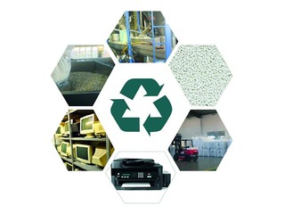 Набор организаторов стола Concorde Lucky Eco, зеленый