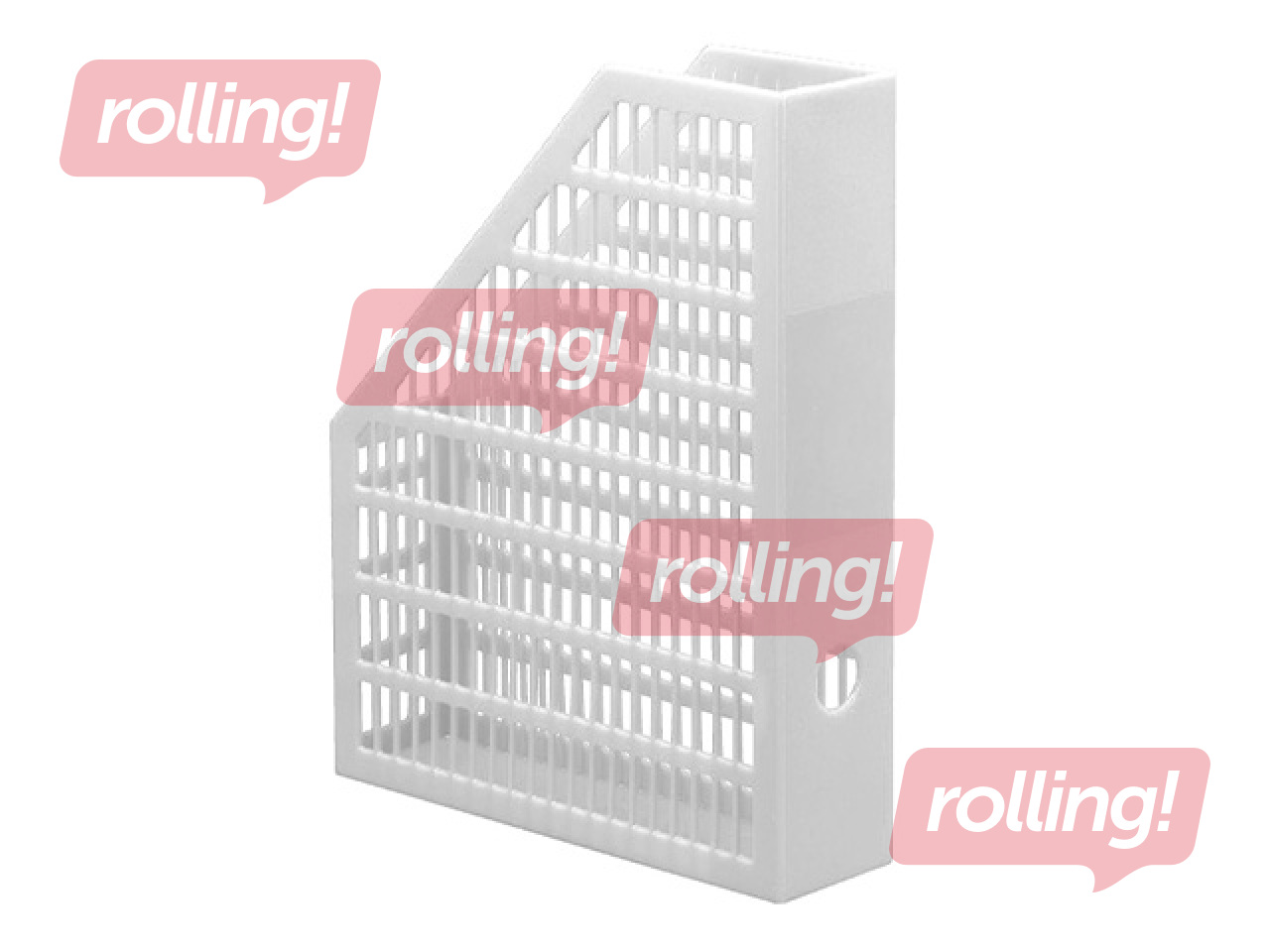 Document holder Economy, A4, plastic, white