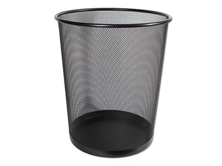 Papīrgrozs Concorde, metāla, melns, 12l