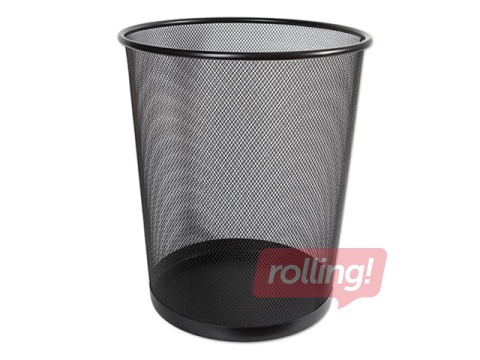 Prügikast Concorde, metall, must, 13l
