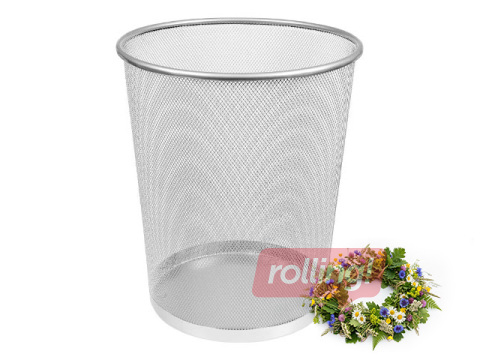 Papīrgrozs MemoBe, metāla, sudraba, 19l +Līgo dāvana!